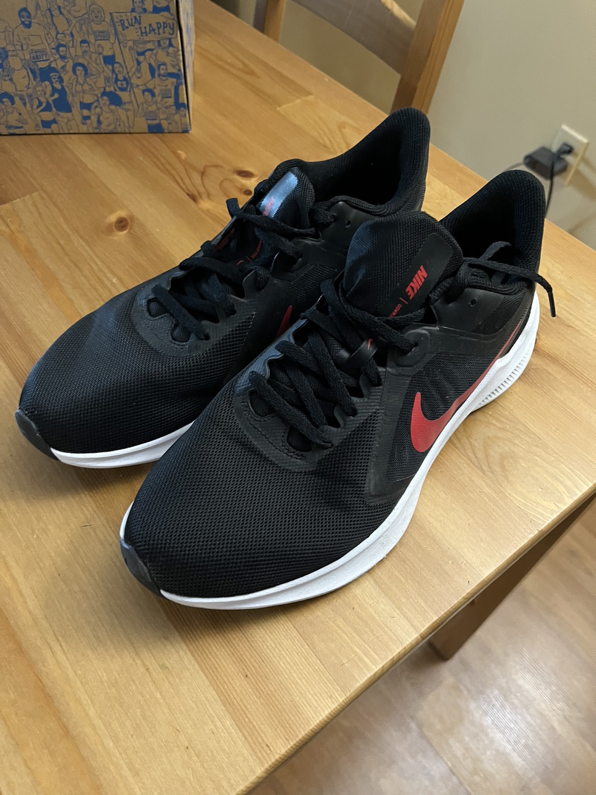 NIKE Running Shoe - Downshifter 10 - University Red - CI9981-006