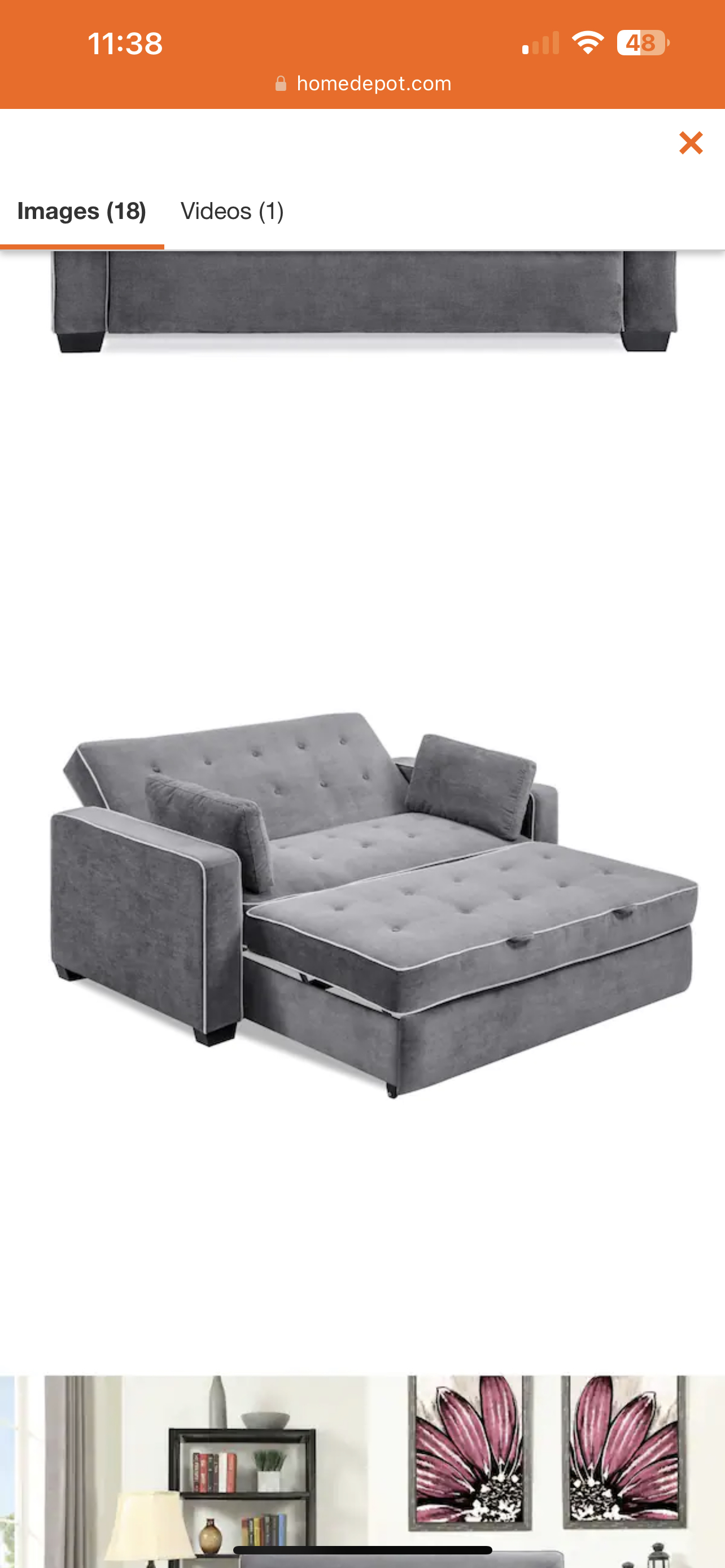 Sofa bed
