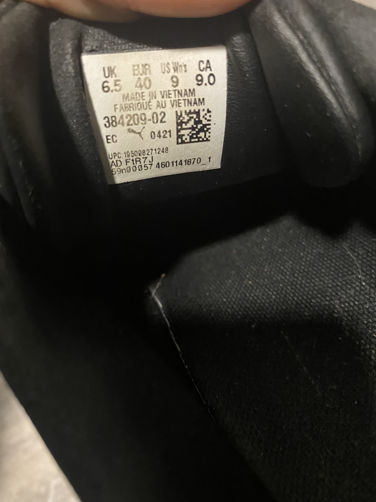 Puma Suede - Fenty by Rihanna - platform image indicator(3)