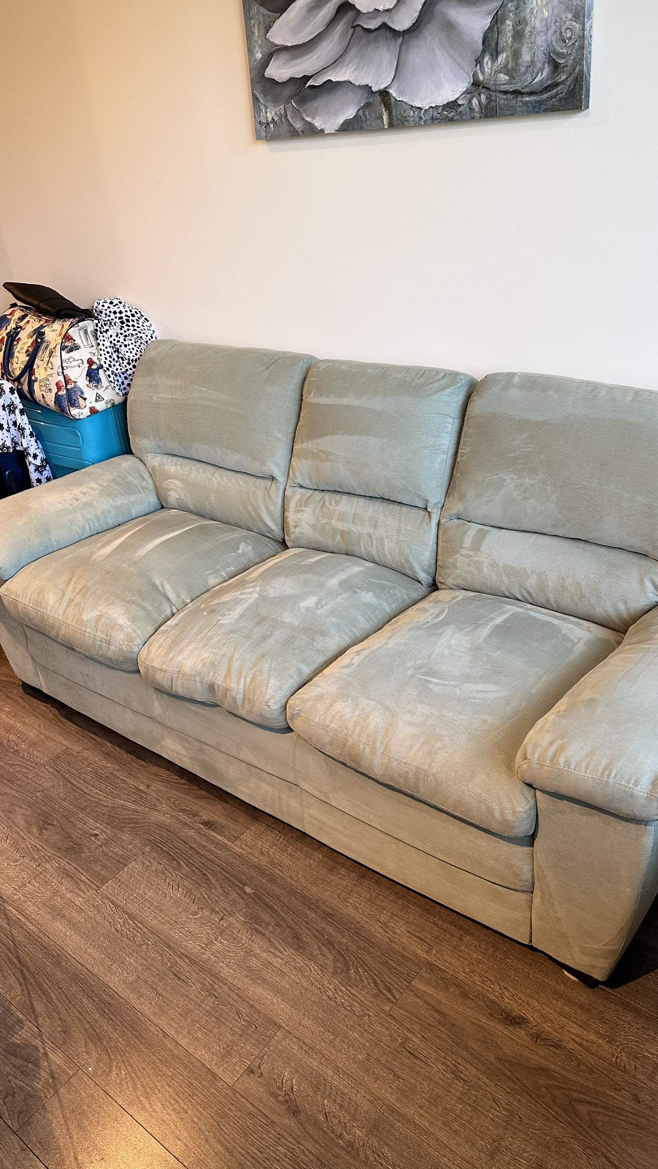 3-seat Sofa and Loveseat couch set - photo 3