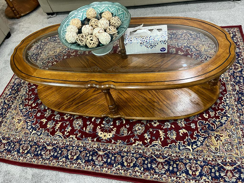 coffee table set - photo 4