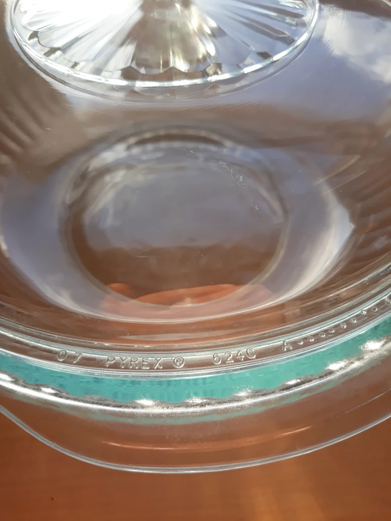 blue pyrex - photo 4