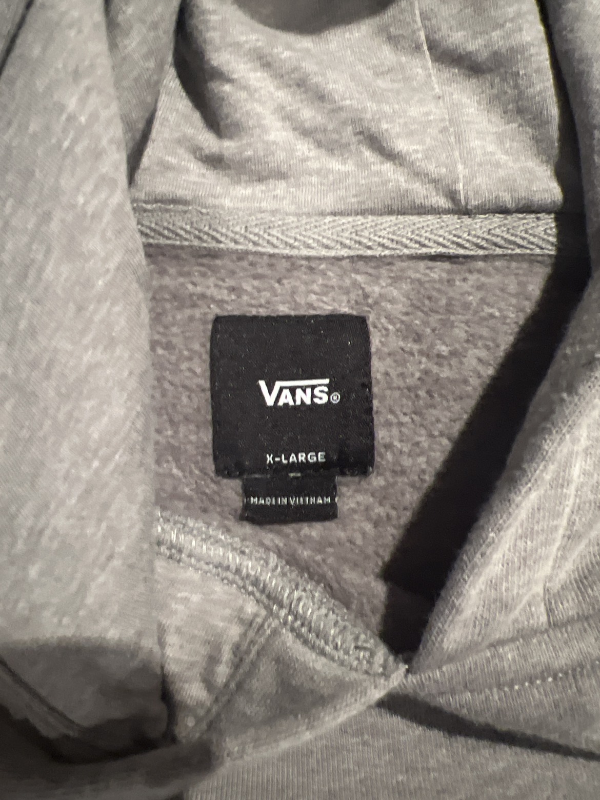 VANS hoodie/grey hoodie/VANS - photo 3