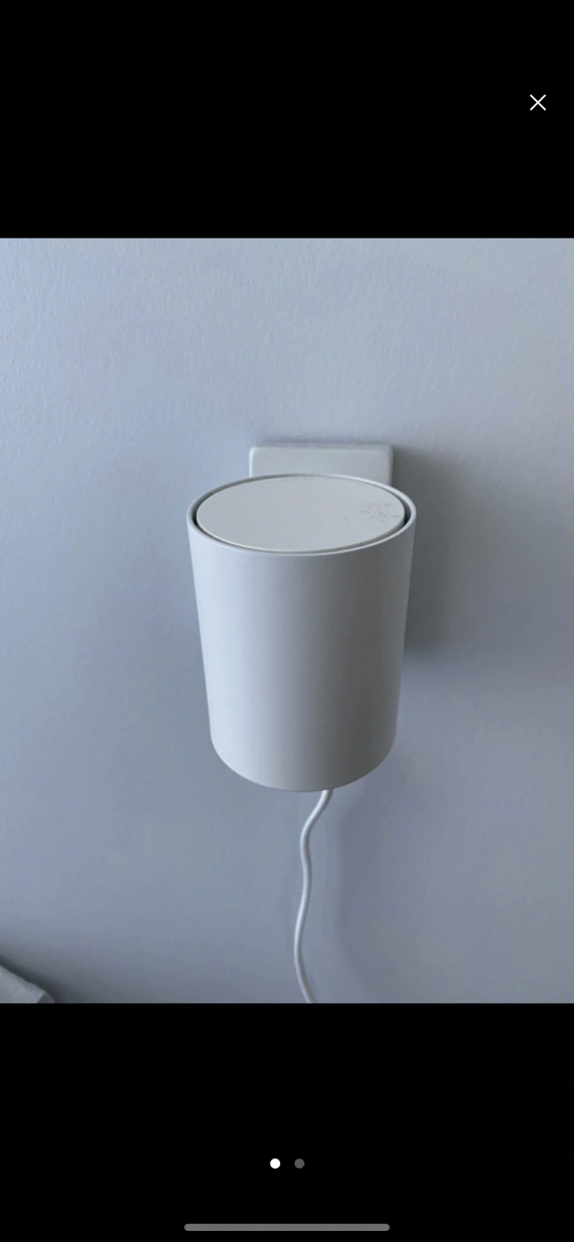 IKEA Nymane Wall Lamp
