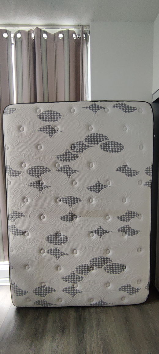 certa - twin spring mattress for sale