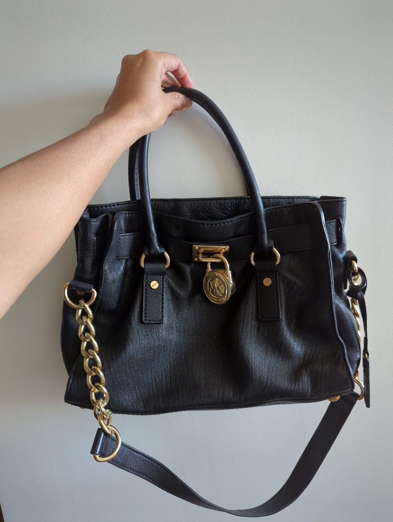 Michael Kors Hamilton Medium Handbag
