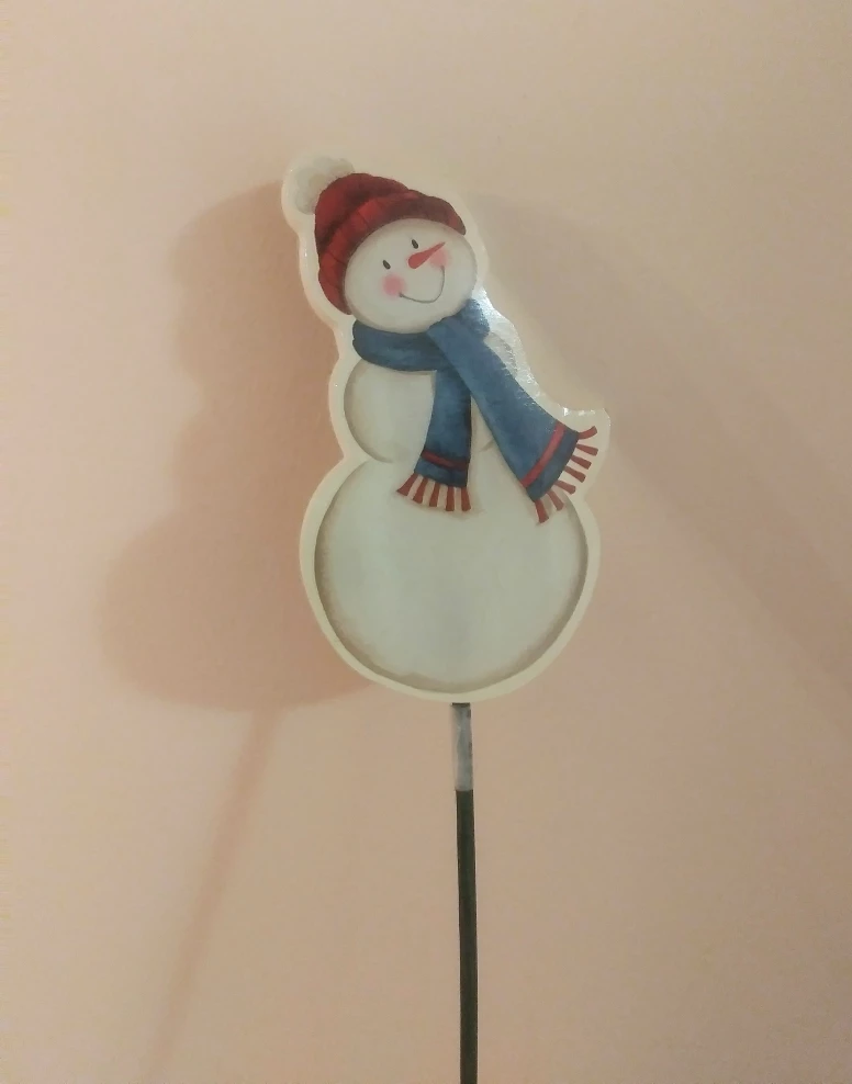 ⛄ Snowman Garden Decor ⛄ image indicator(2)