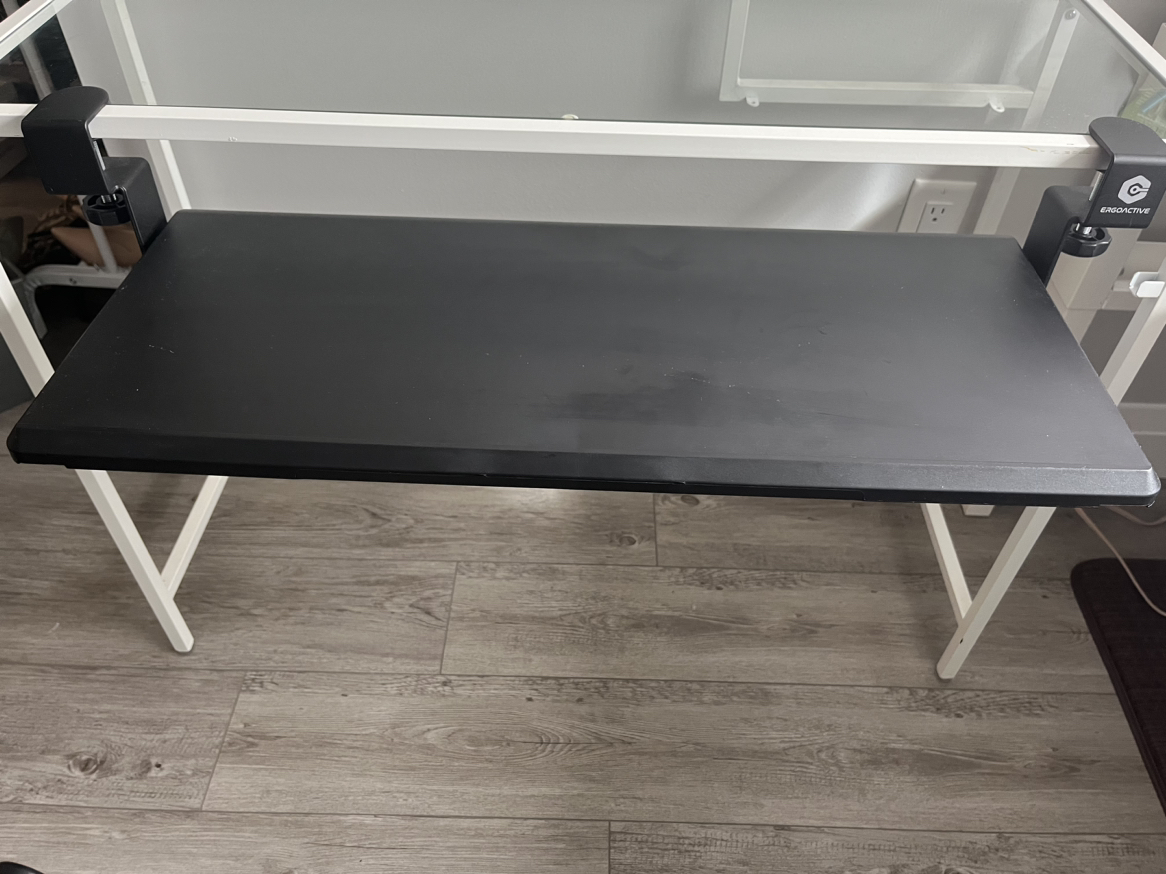 Ergonomic Under The Desk Computer Tray - photo 2