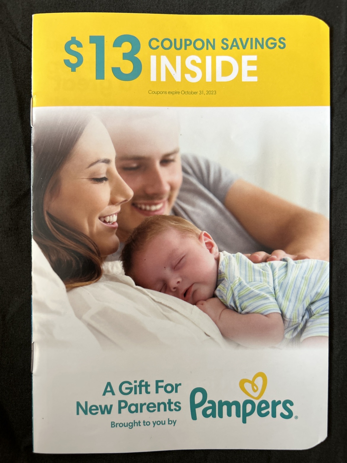 #freecycle Pampers $13 coupon savings thumbnail