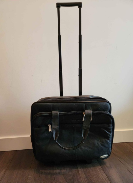 Small Suitcase fits under seat