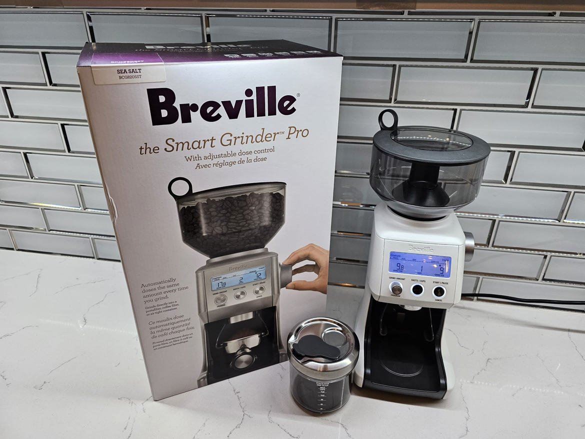 BREVILLE the Smart Grinder™ Pro thumbnail