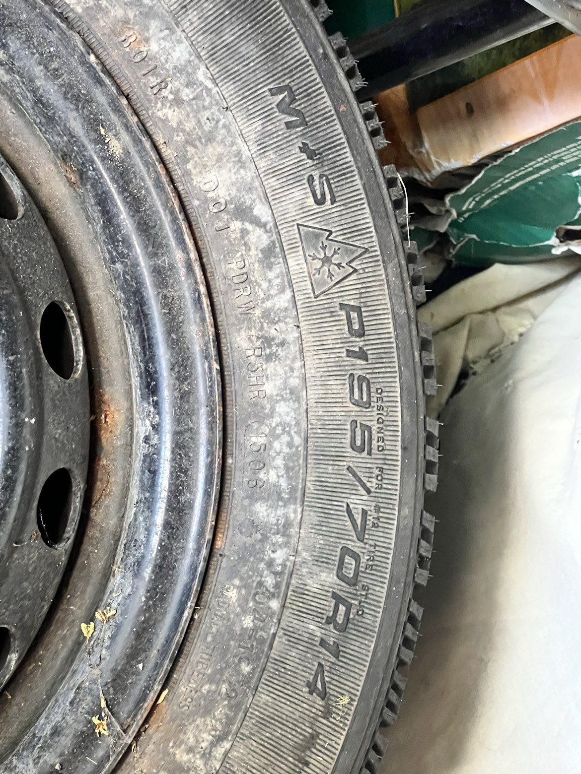 Winter tires image indicator(5)