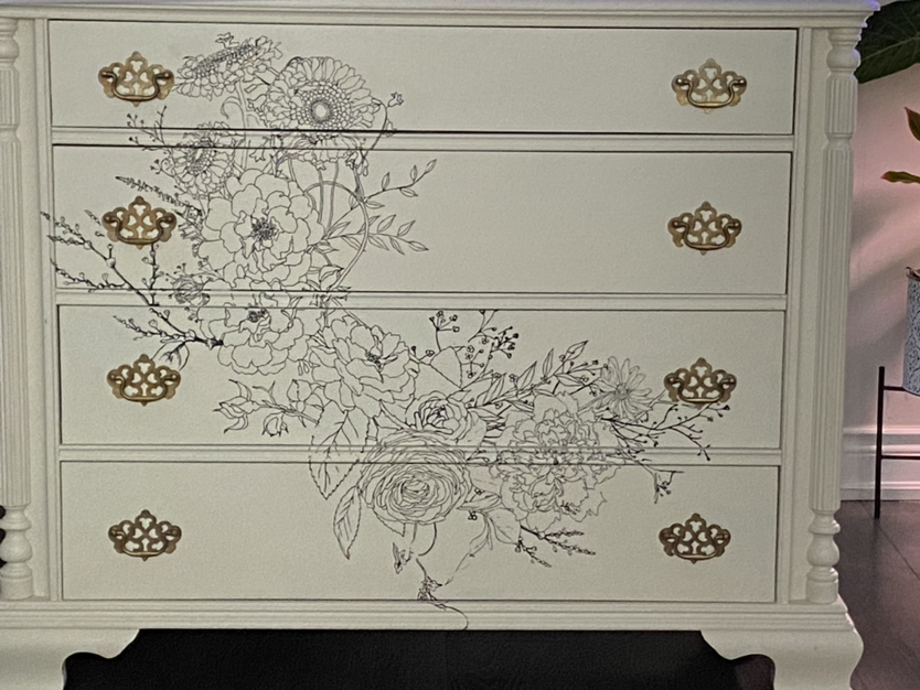 Antique Dresser - photo 2