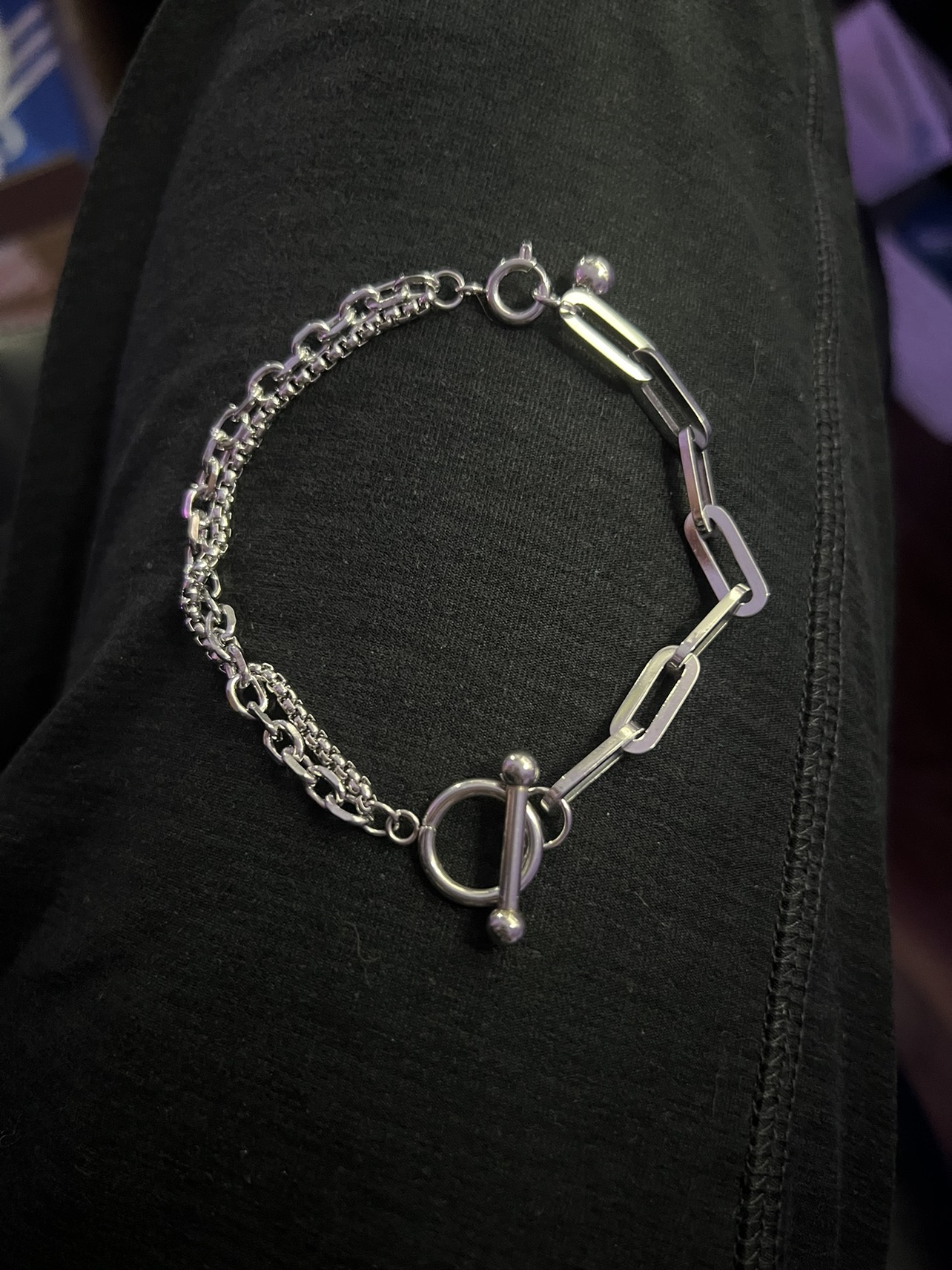Stainless steel bracelet