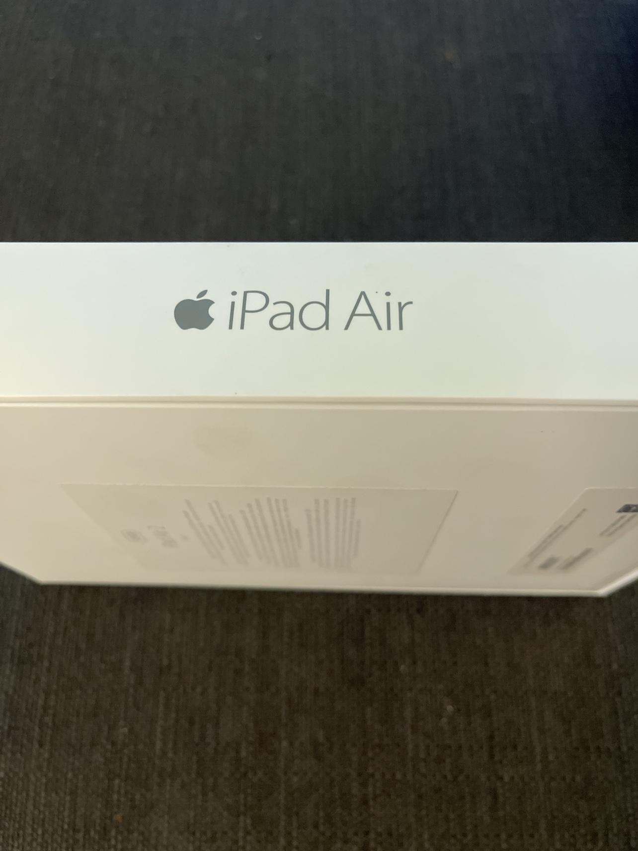 Apple iPad Air box image indicator(3)