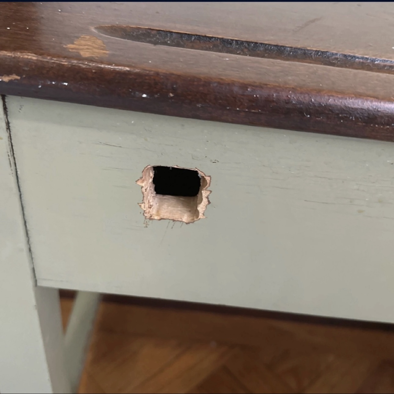 Small desk table - photo 5