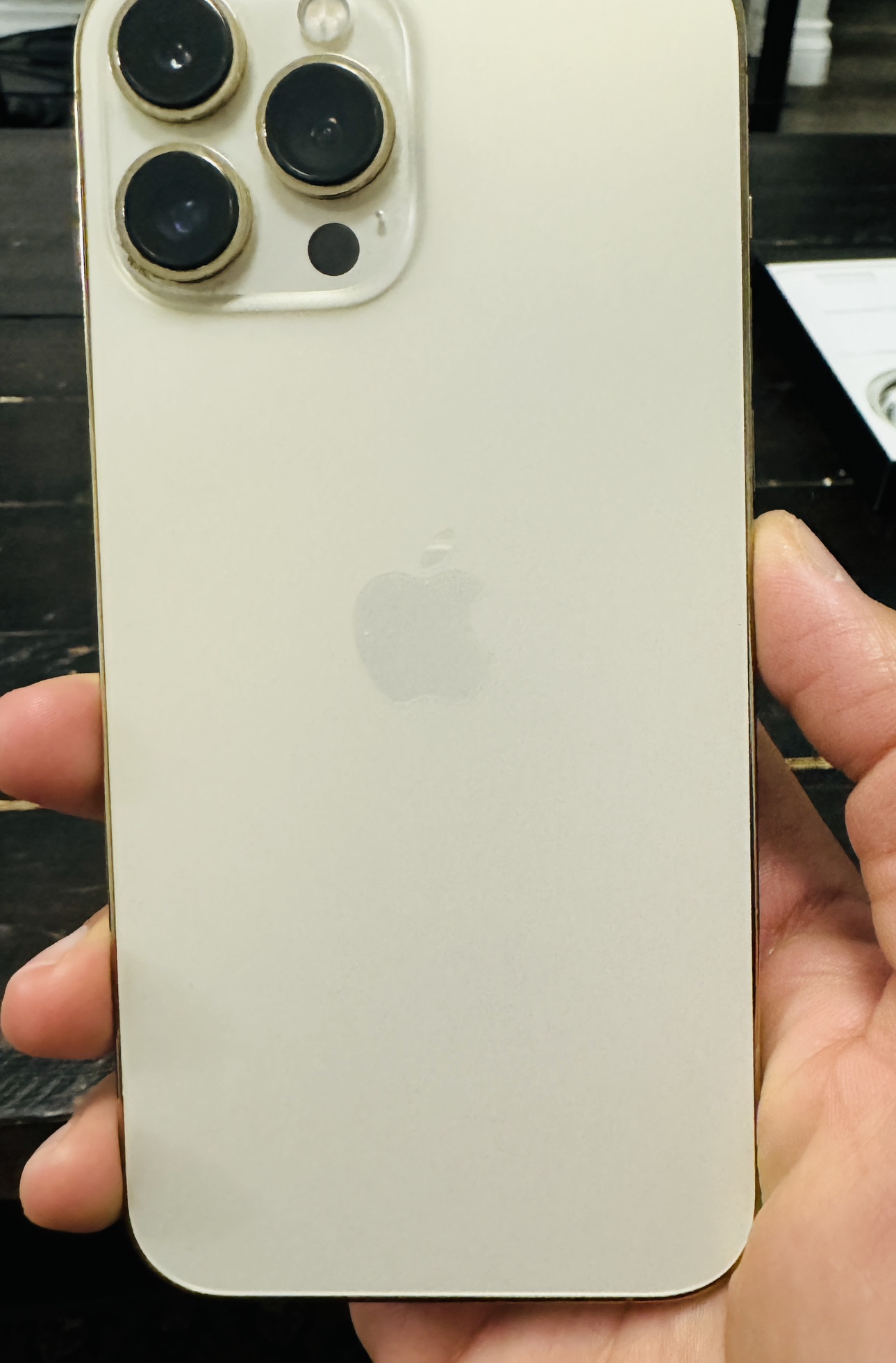Apple iPhone 13 ProMax 512GB - Gold - photo 2