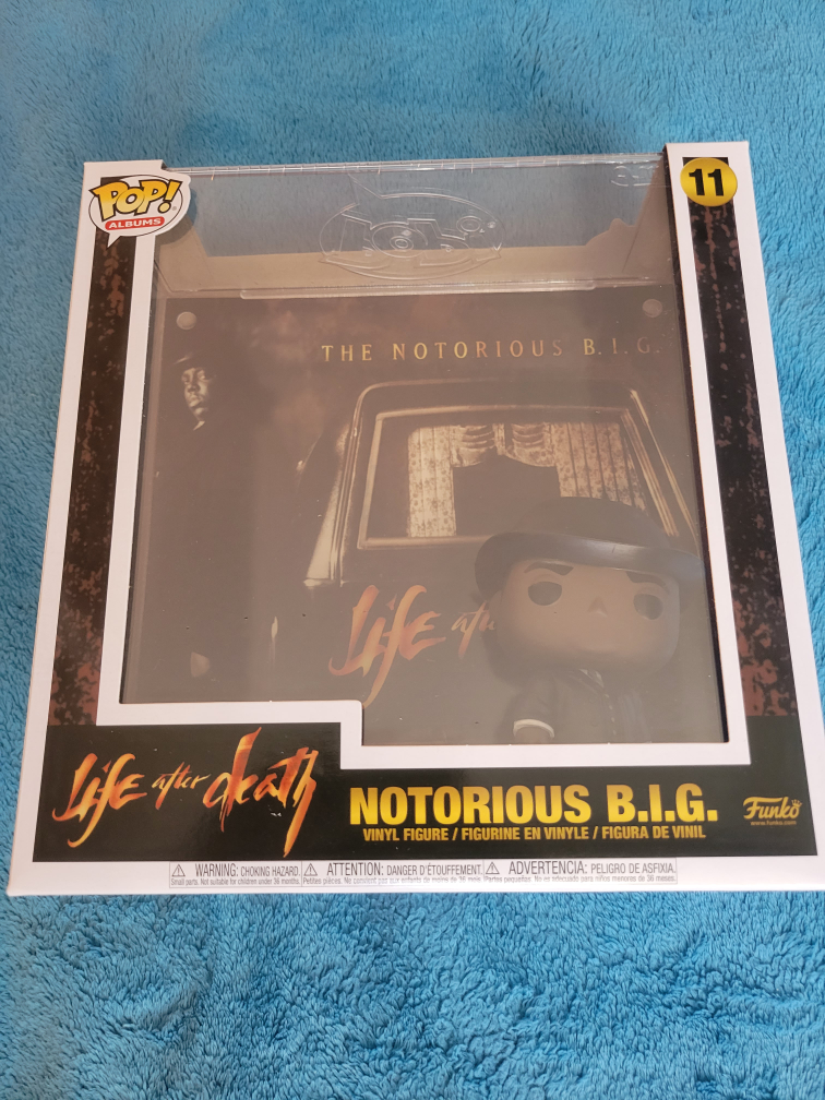 Set of Hip Hop/Rap TOY Figure Collectibles Biggie, 2Pac - photo 4