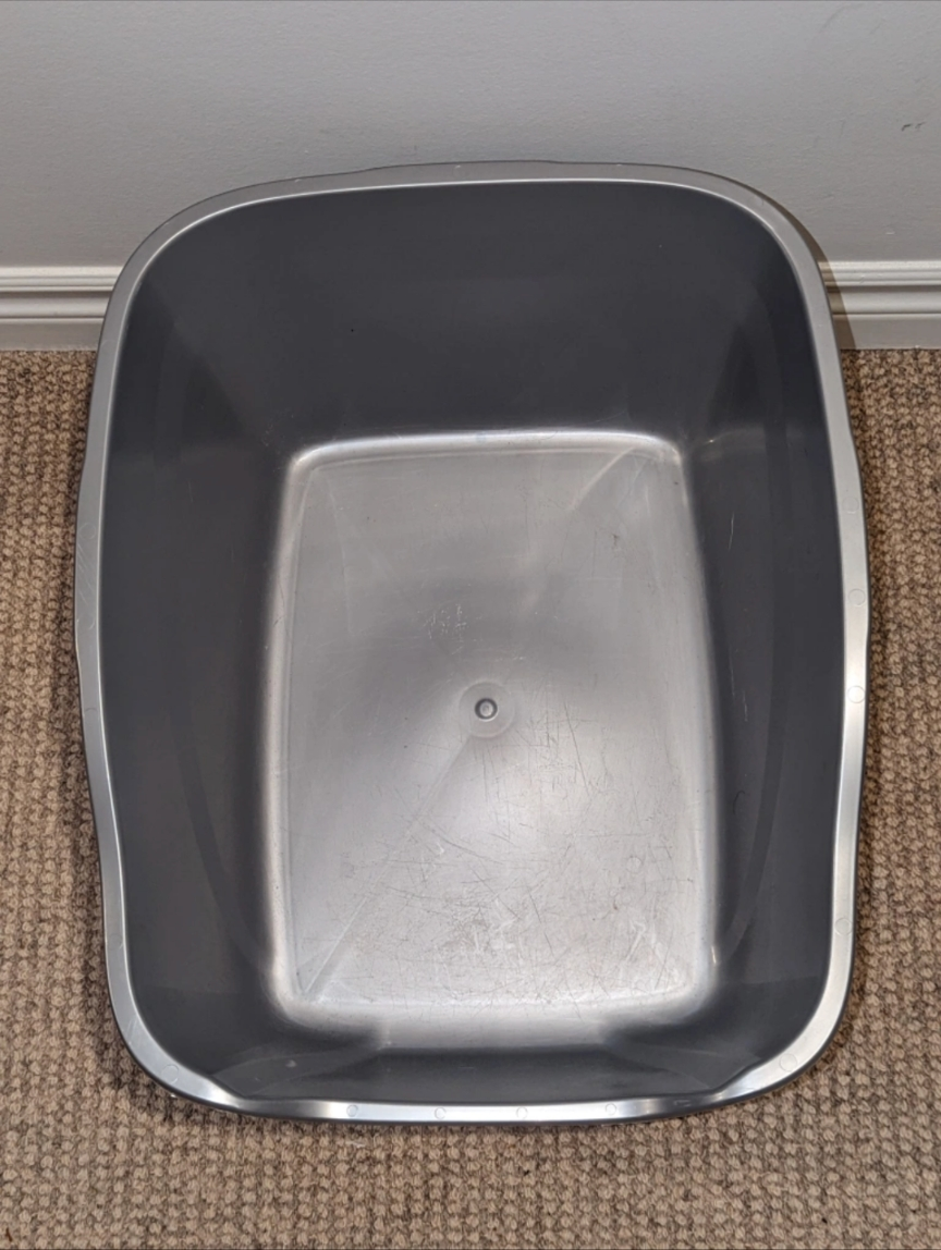 Litter box with sifter scoop. - photo 3