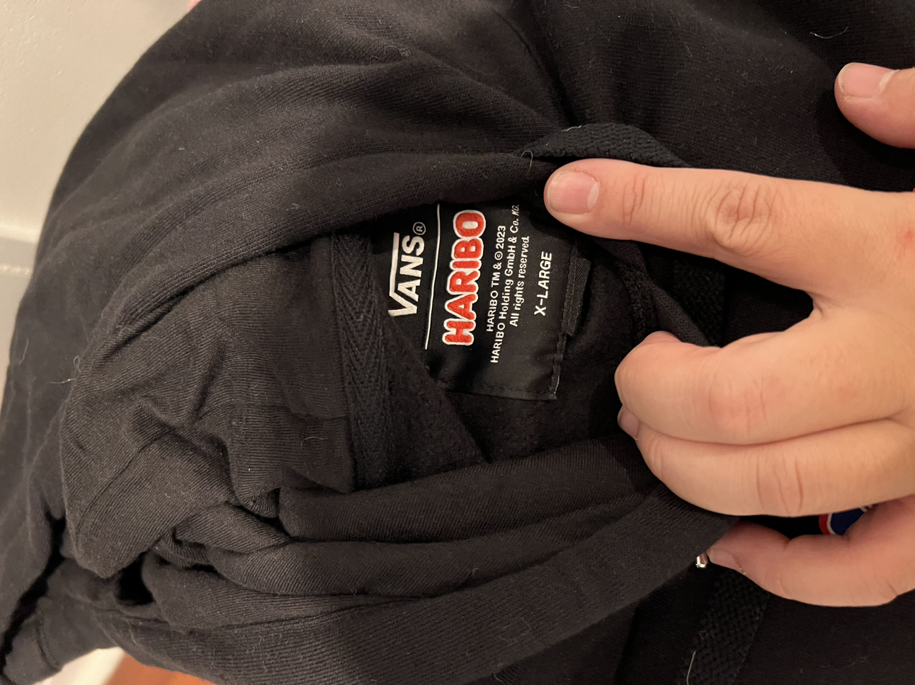 Vans x Haribo collab hoodie - photo 3