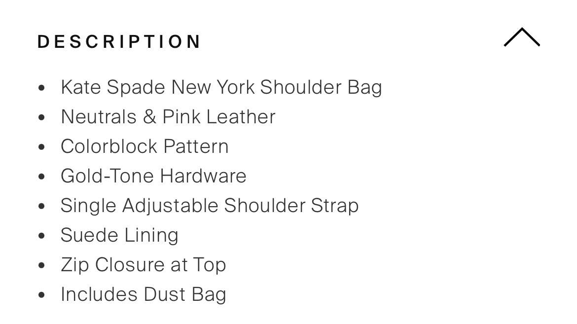 Kate Spade colorblock purse - photo 2