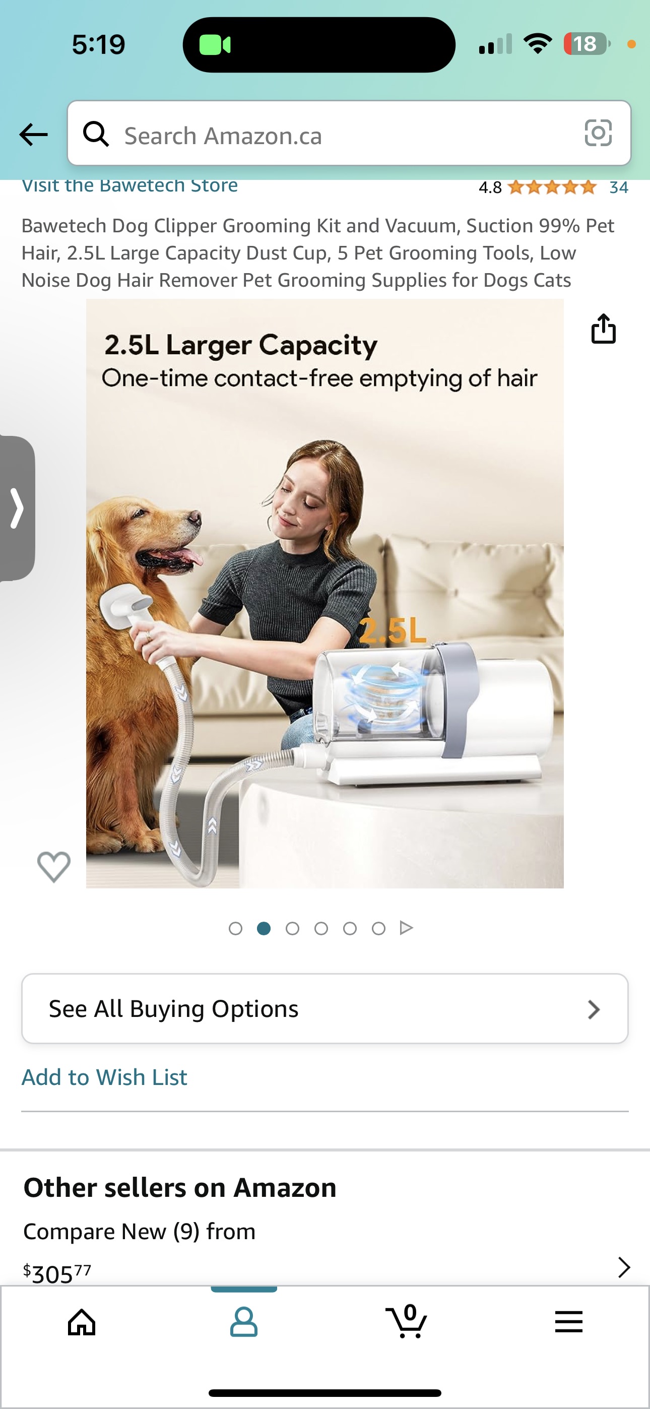 Dog/pet grooming kit - photo 2