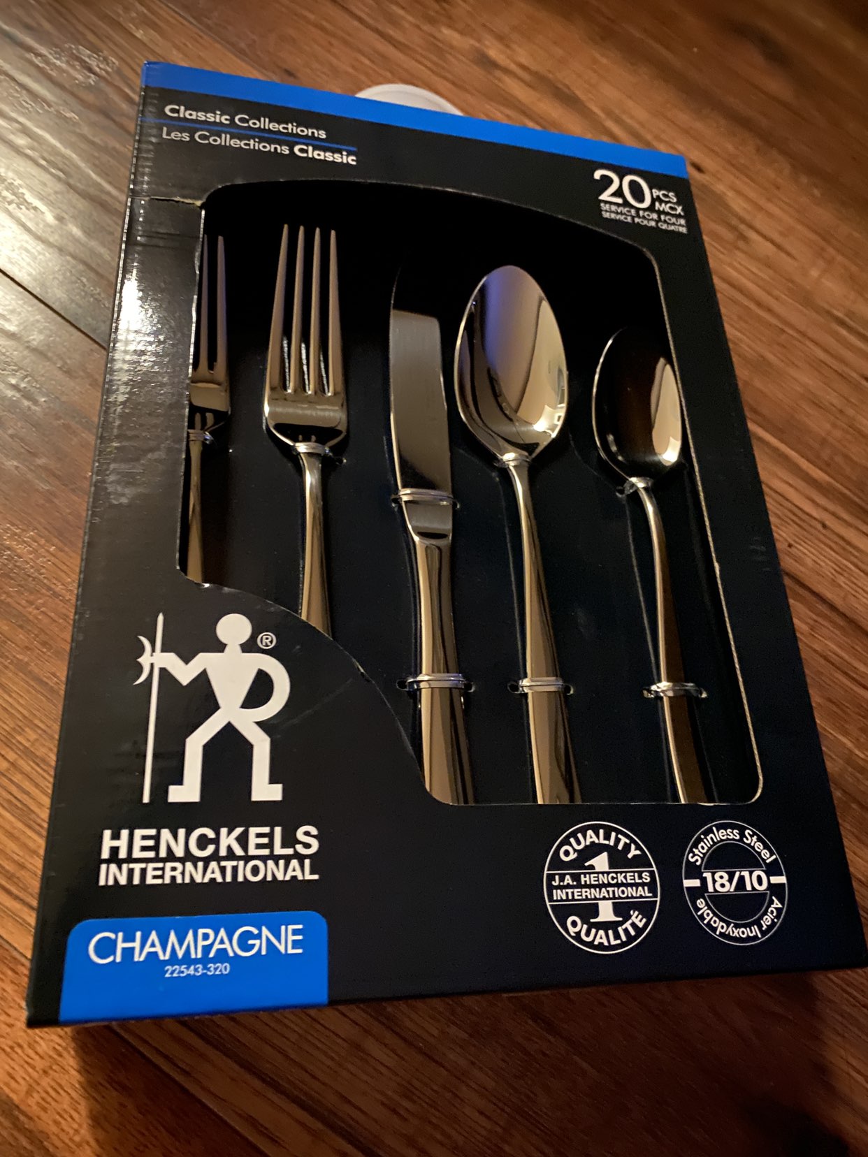 New Henckels cutlery 20pcs thumbnail