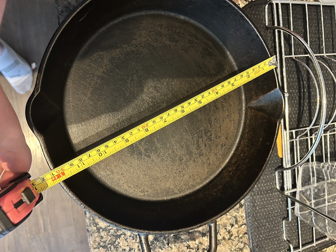 Cast iron pan - pickup by 10/27 - photo 3