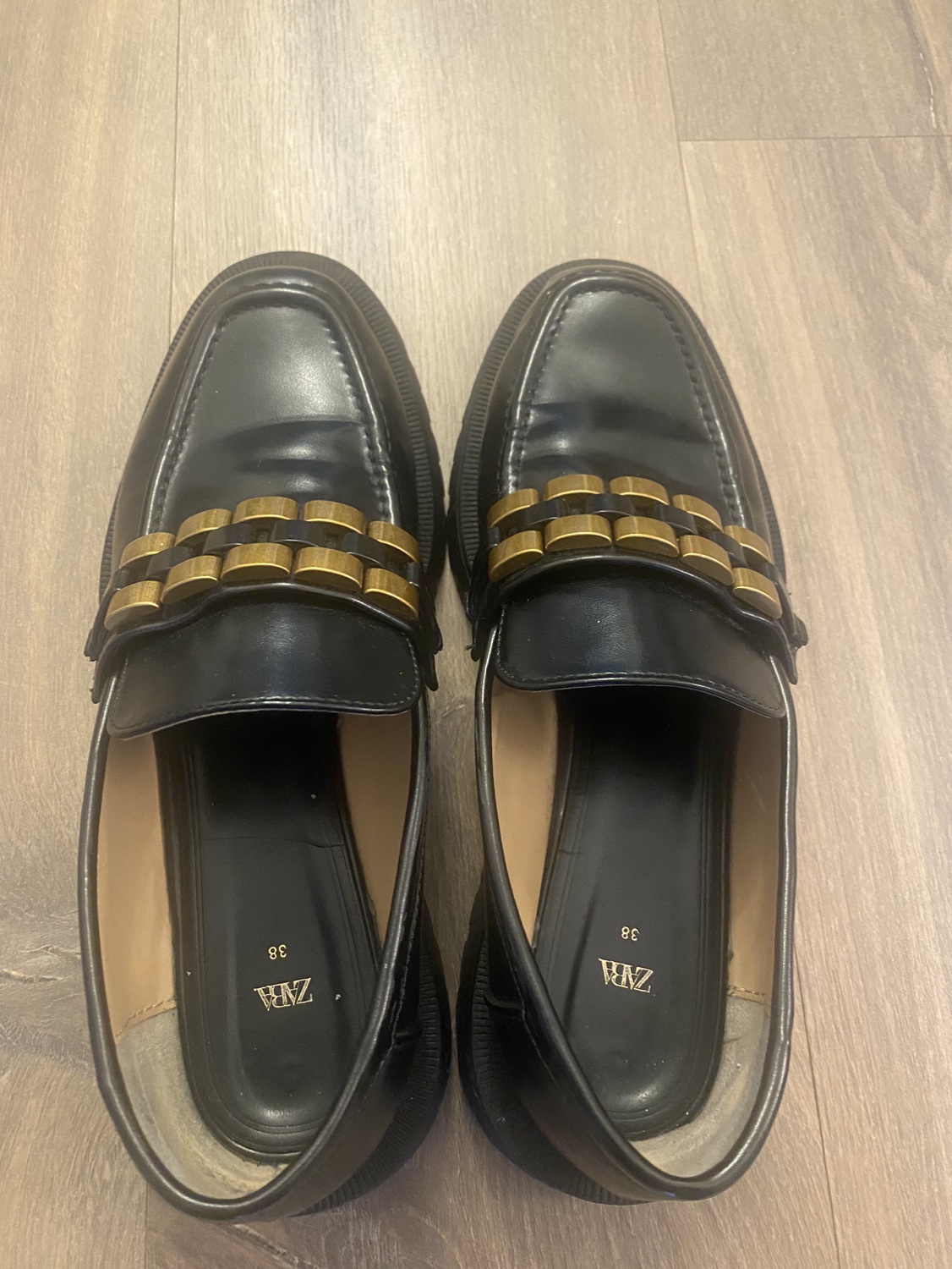 Zara Women’s Loafers size 7 1/2 image indicator(2)