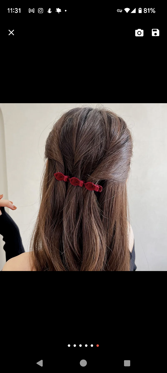 #freecycle new hair clips - photo 2