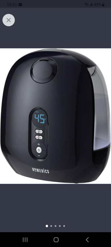HoMedics Humidifier