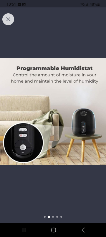 HoMedics Humidifier - photo 2