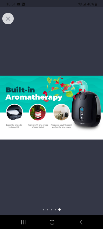 HoMedics Humidifier - photo 3