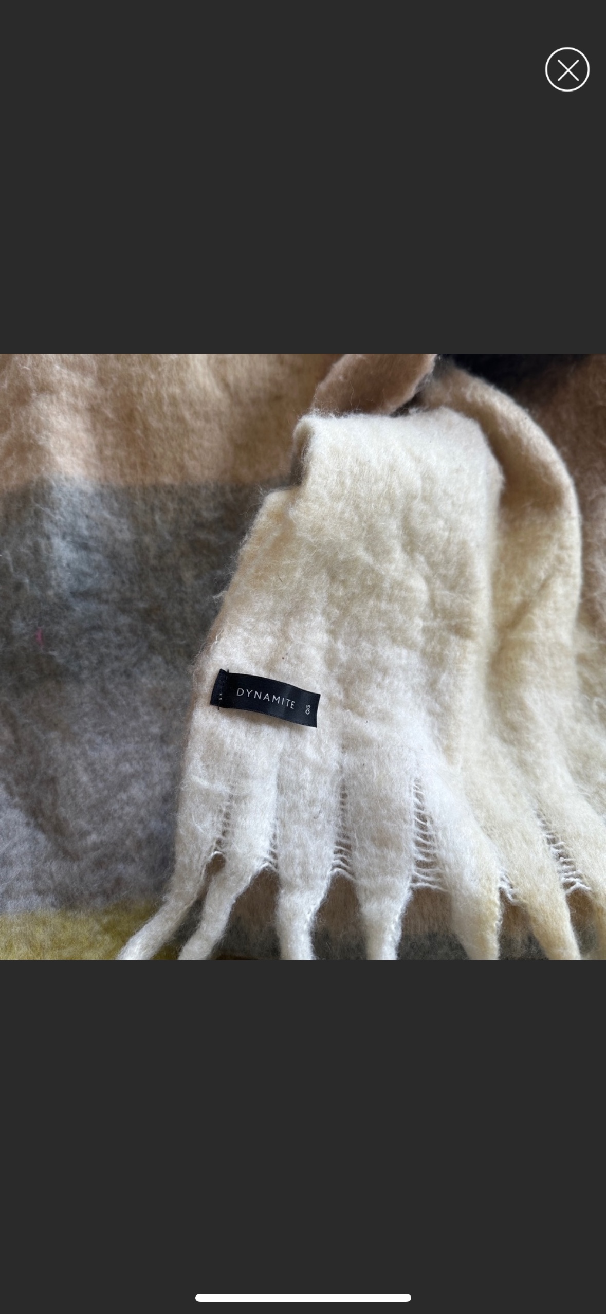 Dynamite Blanket Scarf image indicator(5)