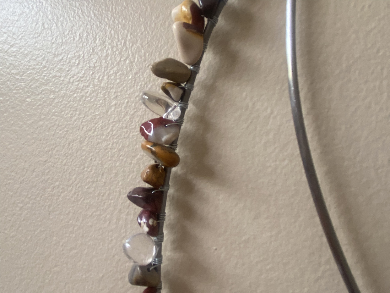 Double moon wall decor image indicator(2)