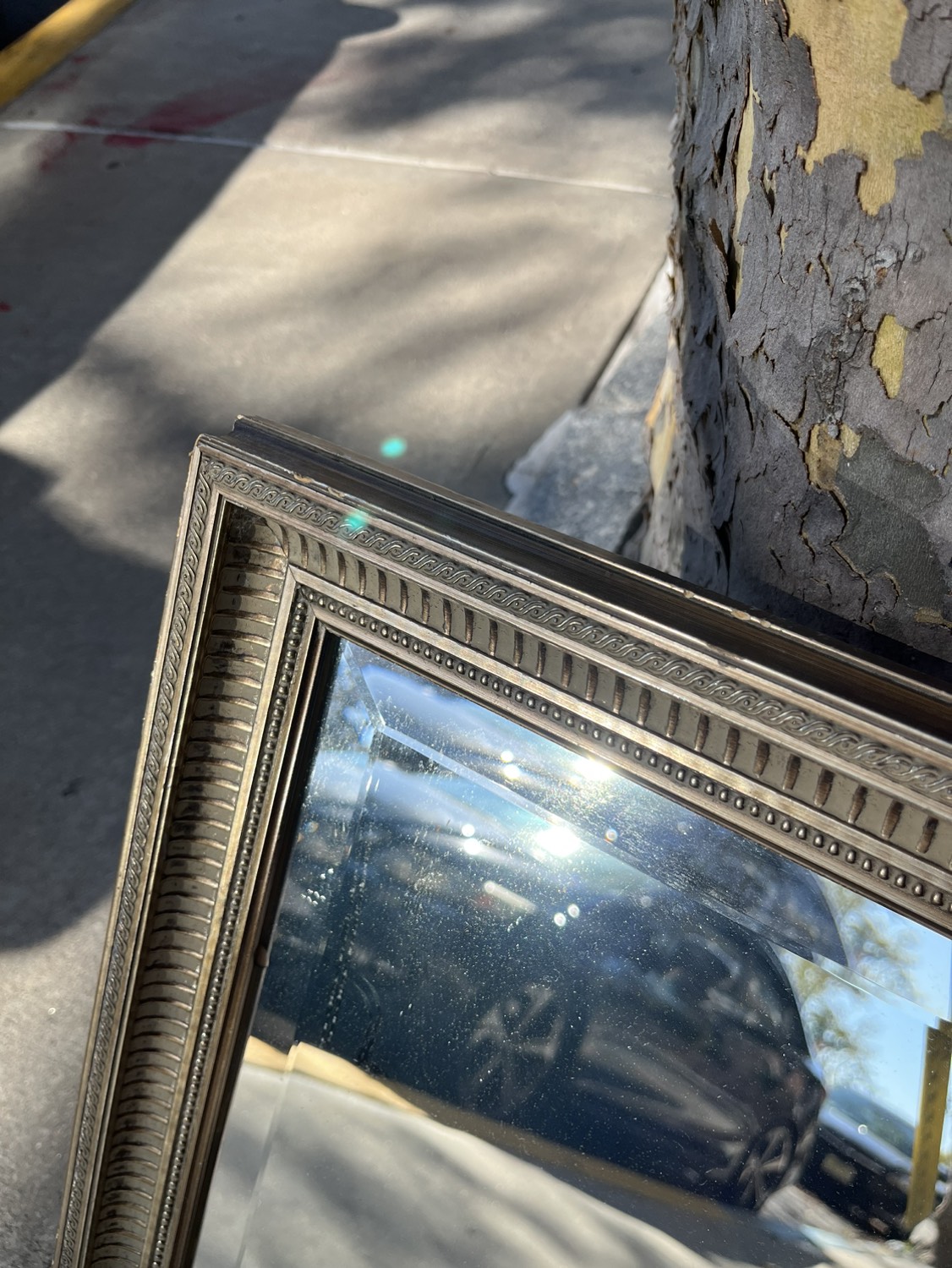 Beveled Wall Mirror - photo 5