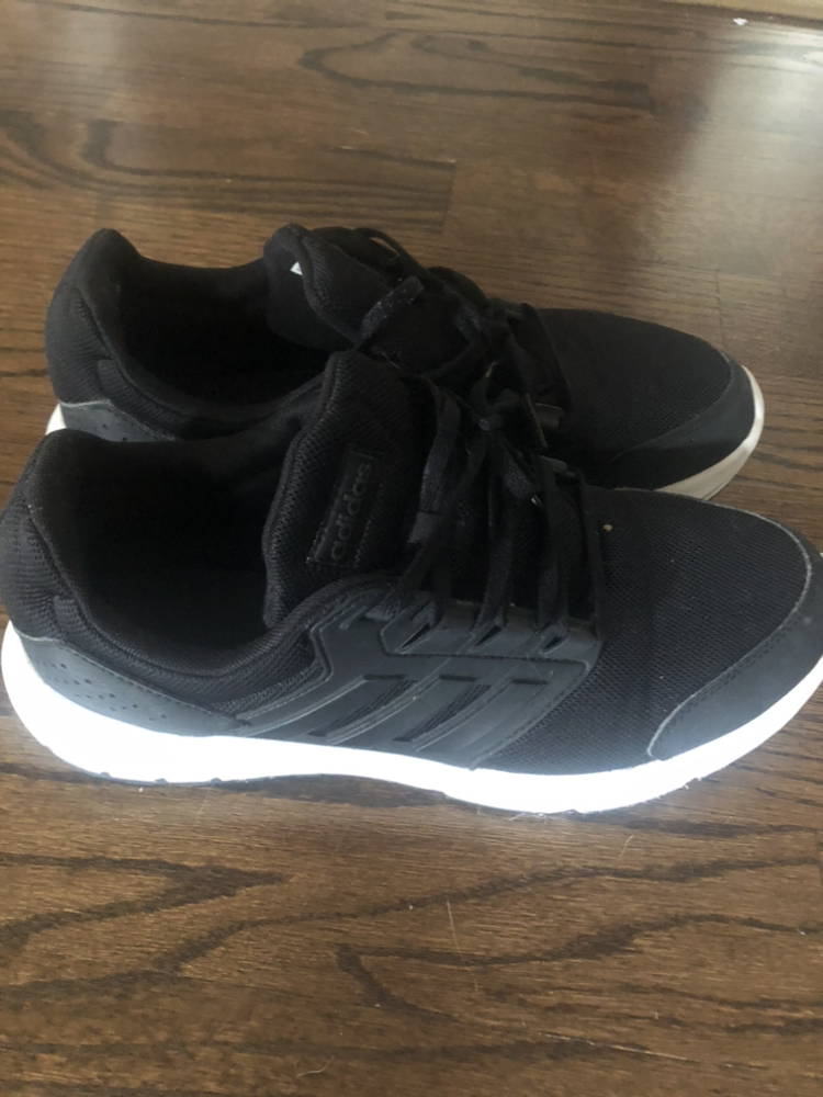 Adidas Men's Galaxy 4 Running Shoes Black , Size 11 thumbnail
