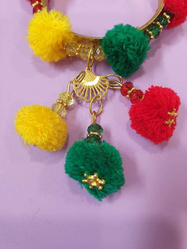 Indian / Pakistani Jwellary | A pair of Traditional Bengals f image indicator(3)