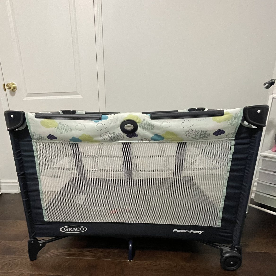 Baby playpen and crib - photo 2