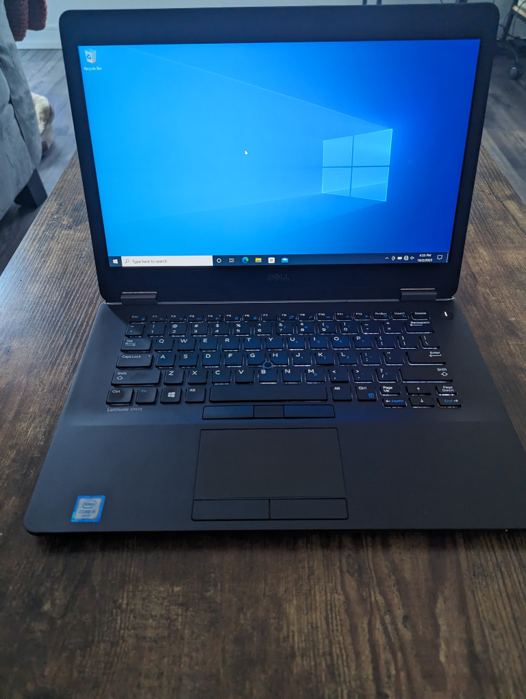 Dell Laptop (Windows 10)