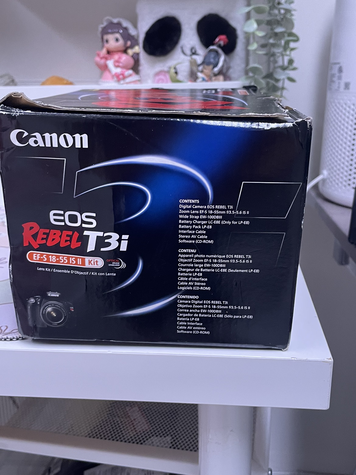 Canon EOS Rebel T3i - photo 3