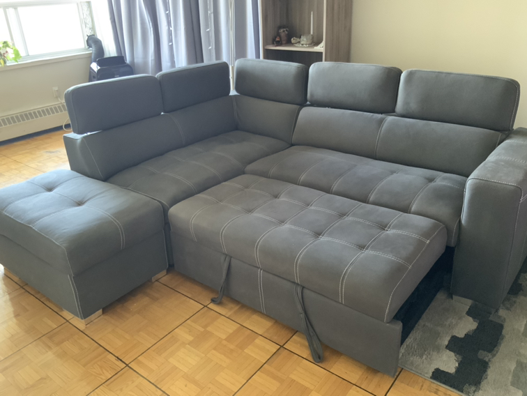 SOFA BED with OTTOMAN - photo 5