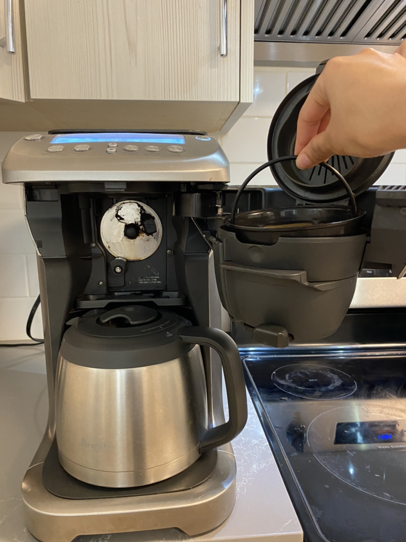 Breville Coffee maker and grinding - photo 3