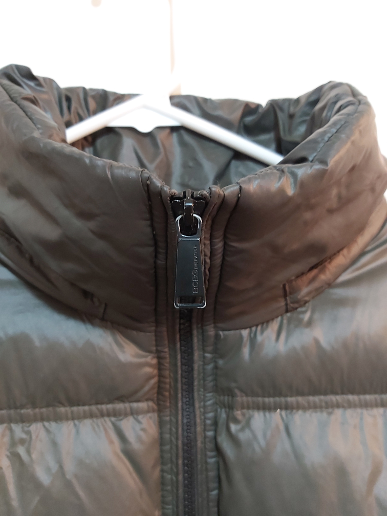 BCBGeneration puffer trench coat, size large (L) image indicator(3)