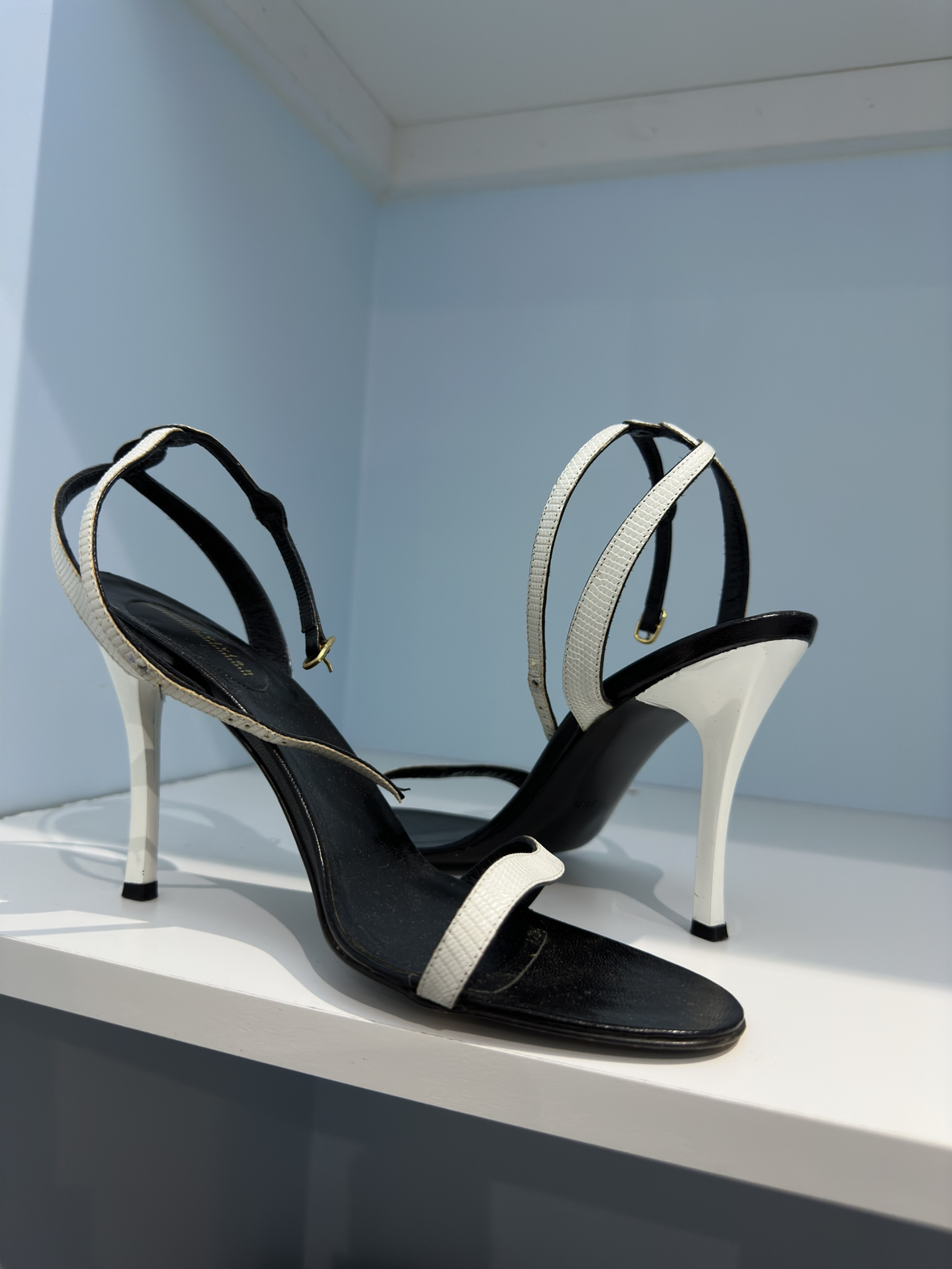 Michel Vivien Sandal Heels  8.5 - photo 3