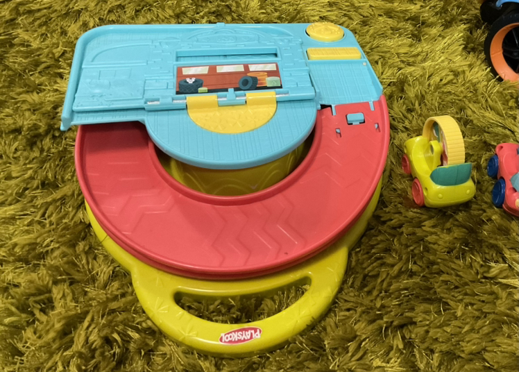Playskool Pop-up Rollin Ramp #FREECYCLE - photo 2