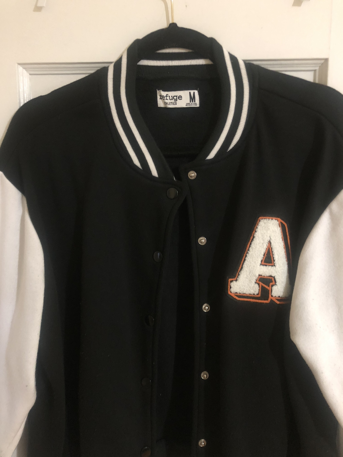 varsity jacket size M - photo 2