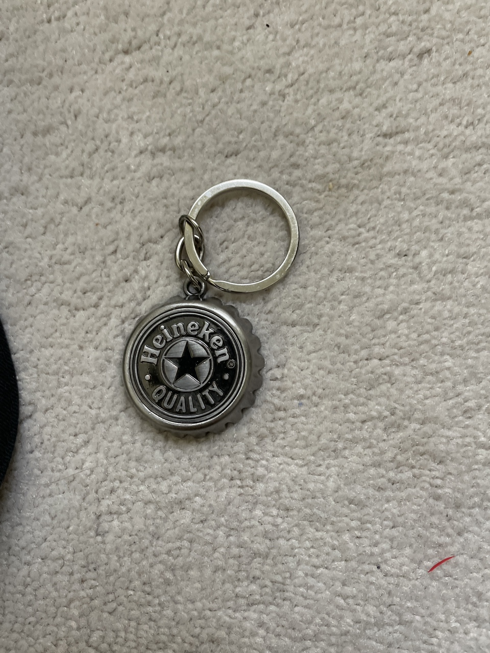 hat brand new with bonus beer opener or key chain image indicator(5)