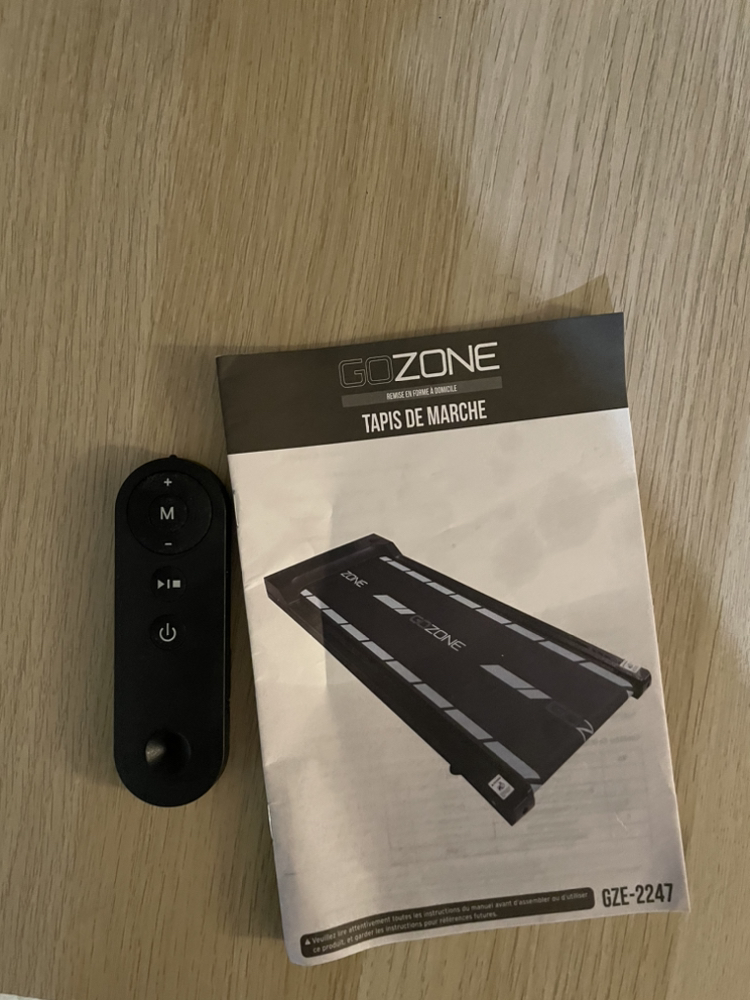 GoZone Walking Treadmill - photo 2