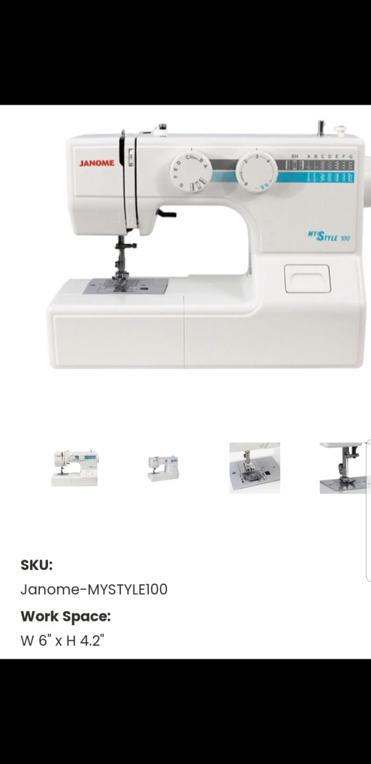 sewing machine image indicator(8)